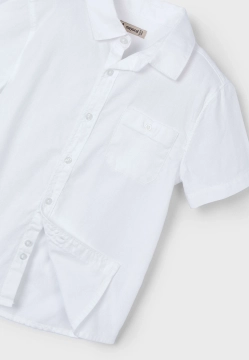 KOSZULA CHŁOPIĘCA Z KRÓTKIM RĘKAWEM MAYORAL   3112