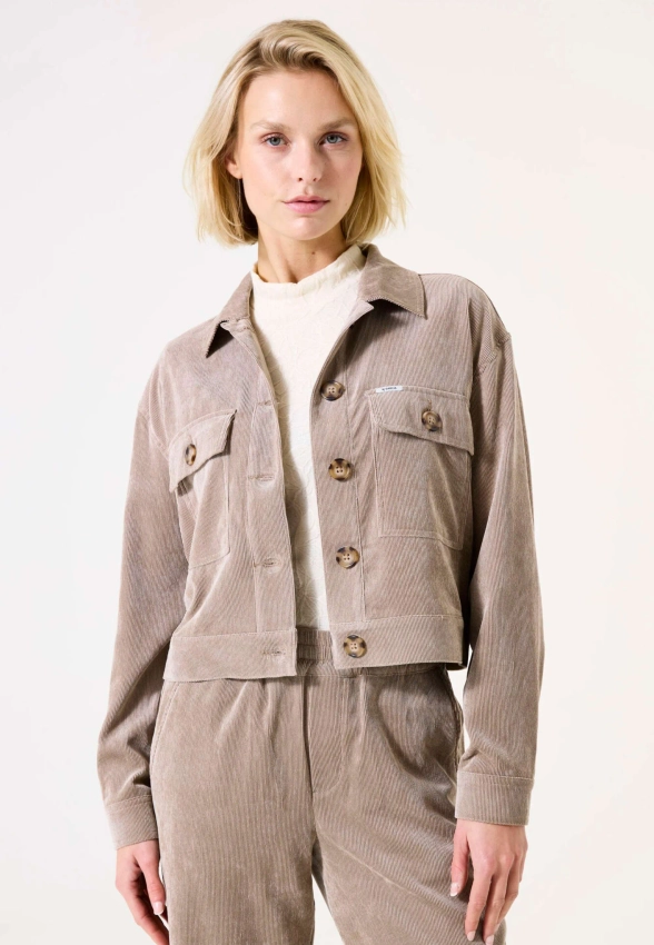 KURTKA SZTRUKSOWA DAMSKA GARCIA JEANS I50294