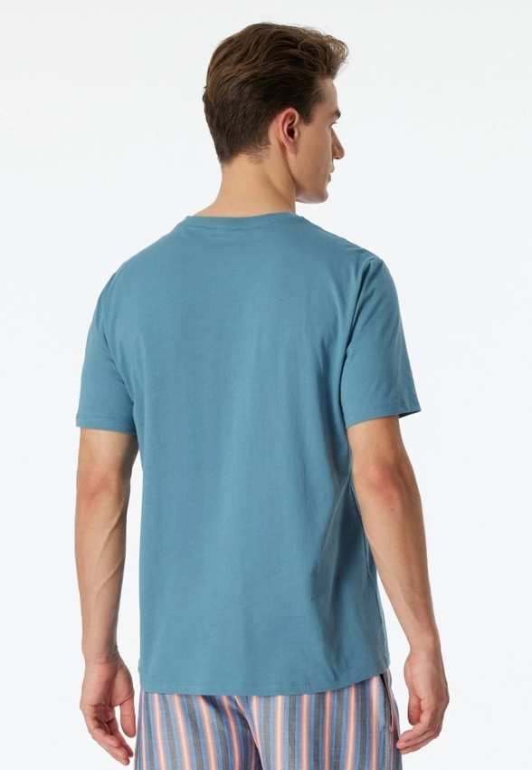 T-SHIRT MĘSKI SCHIESSER 163832