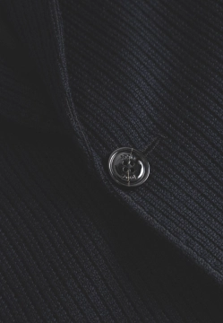 DZIANINOWA JEDNORZĘDOWA MARYNARKA MĘSKA Z DOMIESZKĄ WEŁNY HOVEREST JOOP! 30048824