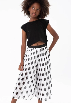 PLISOWANE SPODNIE DZIEWCZĘCE BOBOLI 728524