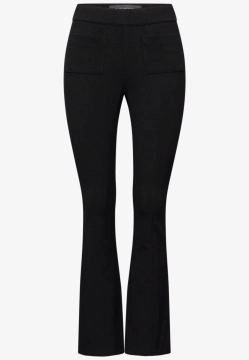 SPODNIE DAMSKIE Z WISKOZY ZE STRUKTURĄ STREET ONE 4 379787