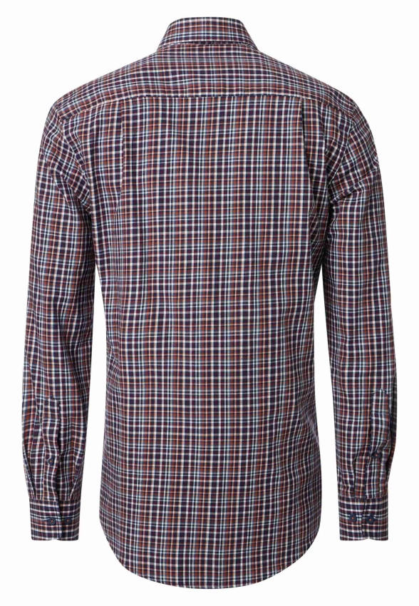 KOSZULA MĘSKA W KRATĘ REDMOND 252400111