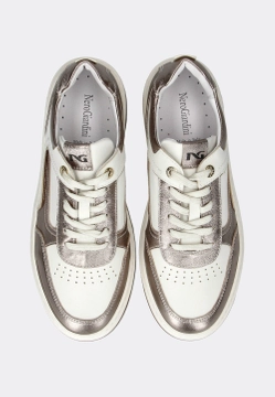 SNEAKERSY DAMSKIE NERO GIARDINI 1411642D