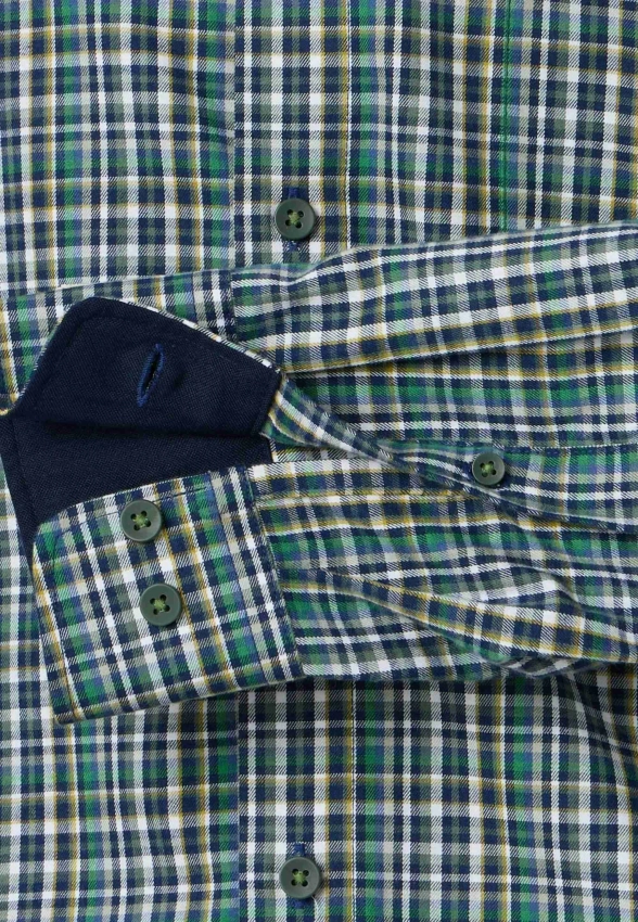 KOSZULA MĘSKA W KRATĘ REDMOND 252400111