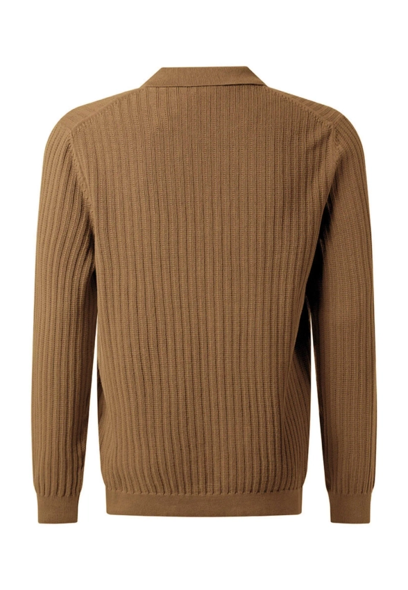 SWETER MĘSKI TYPU POLO PIERRE CARDIN C5 51414 5105