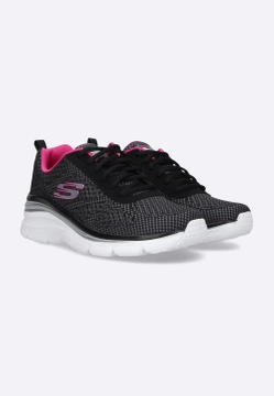 SNEAKERSY DAMSKIE SKECHERS 12719BKHP