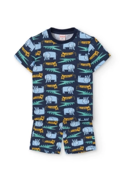 PIŻAMA CHŁOPIĘCA BOBOLI 931058