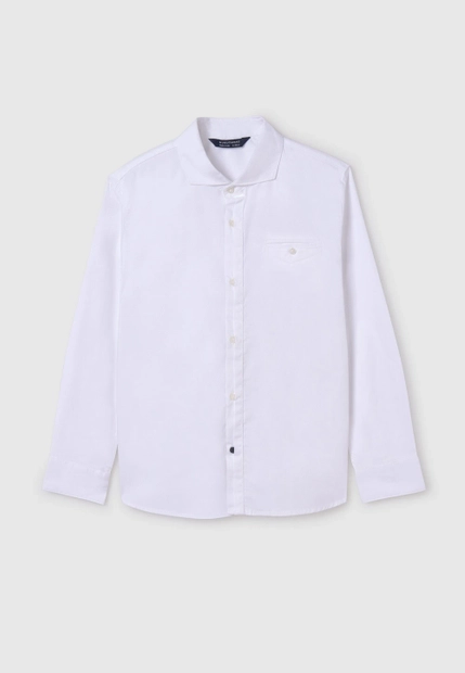 KOSZULA CHŁOPIĘCA Z DŁUGIM RĘKAWEM MAYORAL 6124