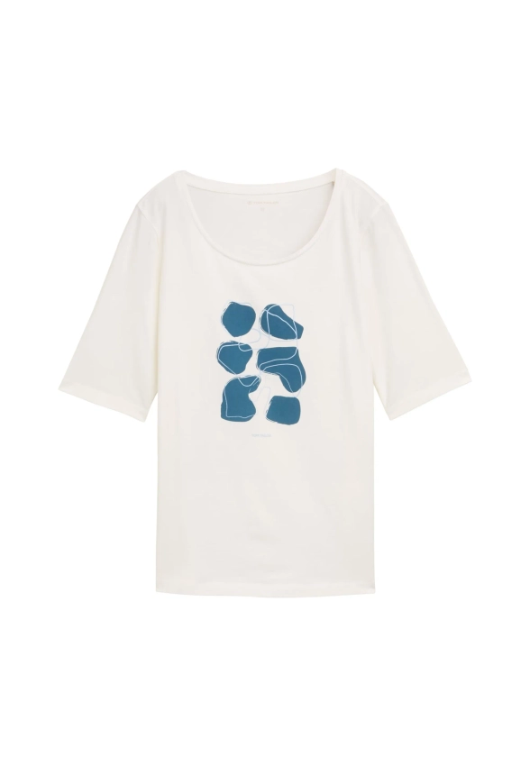 T-SHIRT DAMSKI TOM TAILOR 1047062