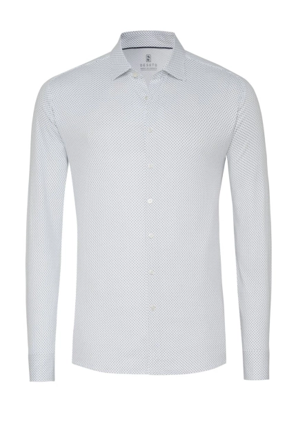 KOSZULA MĘSKA Z DŁUGIM RĘKAWEM DESOTO 81028-3