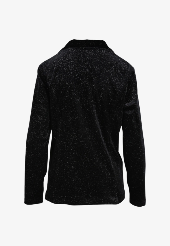 MARYNARKA DAMSKA Z BŁYSZCZĄCĄ NICIĄ MAIN & LAND NGI149529