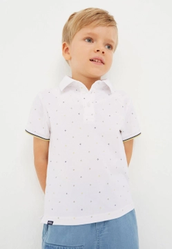 CHŁOPIĘCA KOSZULKA POLO Z KRÓTKIM RĘKAWEM MAYORAL 3150