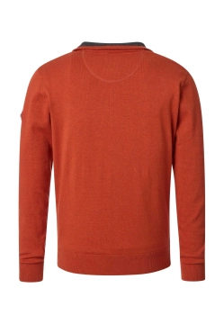 SWETER MĘSKI Z SUWAKIEM REDMOND 623