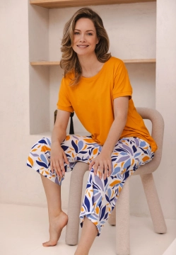 PIŻAMA DAMSKA PASTUNETTE 121251-114-2