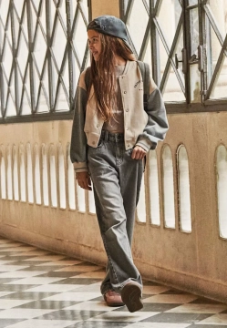 JEANSY TYPU BAGGY DZIEWCZĘCE MAYORAL 7574