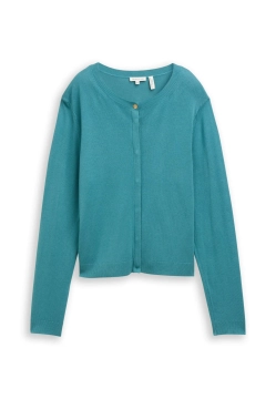 SWETER DAMSKI ZAPINANY NA GUZIKI Z WISKOZY TOM TAILOR 1049127