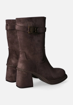 WYSOKIE BOTKI DAMSKIE NA OBCASIE LAURA BIAGIOTTI 9347