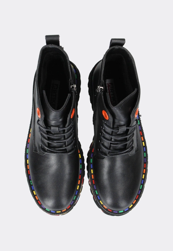 SKÓRZANE BOTKI DAMSKIE ARTIKER 55C0509