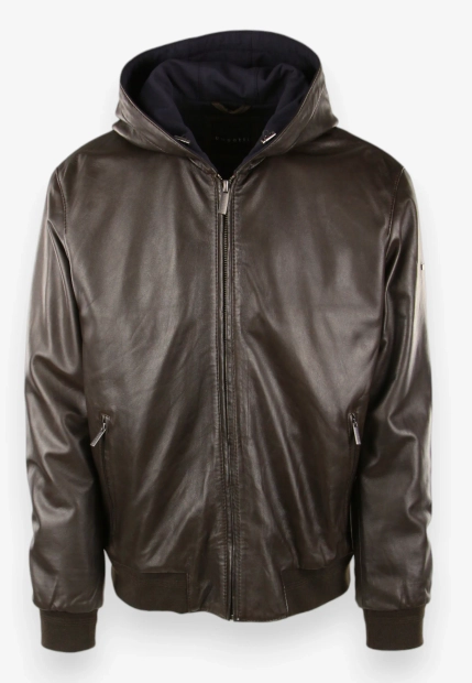 KURTKA SKÓRZANA MĘSKA BUGATTI 225 102