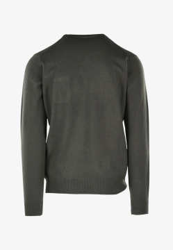 SWETER MĘSKI Z DOMIESZKĄ WEŁNY I WISKOZY CONSENSO 4116225