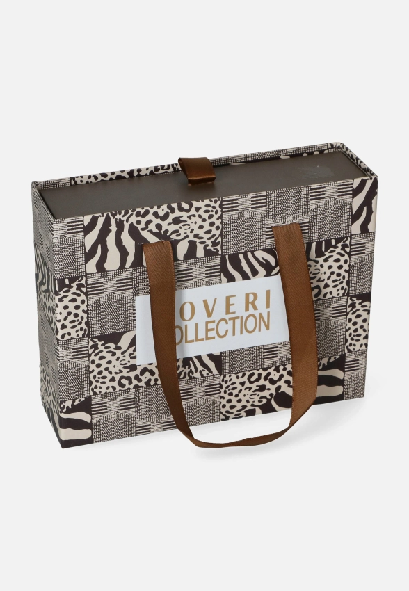 SZAL DAMSKI Z KWIATOWYM WZOREM COVERI COLLECTION 252104