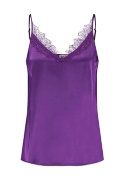 TOP DAMSKI Z KORONKOWYM OBSZYCIEM GERRY WEBER 270269-35033