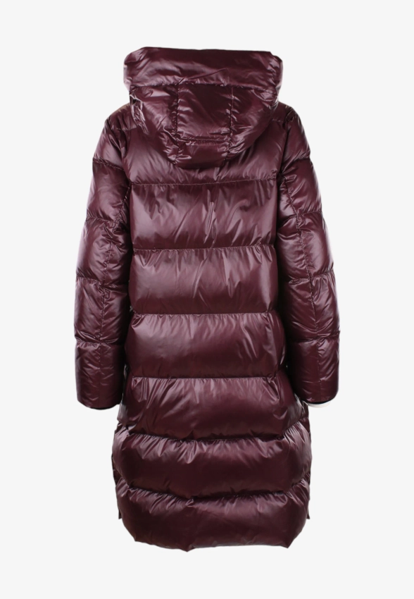 DŁUGA PUCHOWA KURTKA DAMSKA CAMILA SHINE ROCKANDBLUE 22860-3360