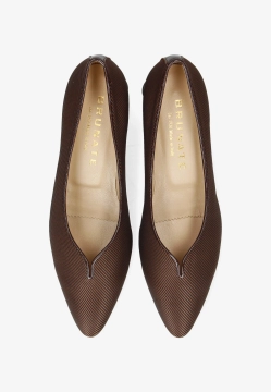 CZÓŁENKA DAMSKIE BRUNATE 32358