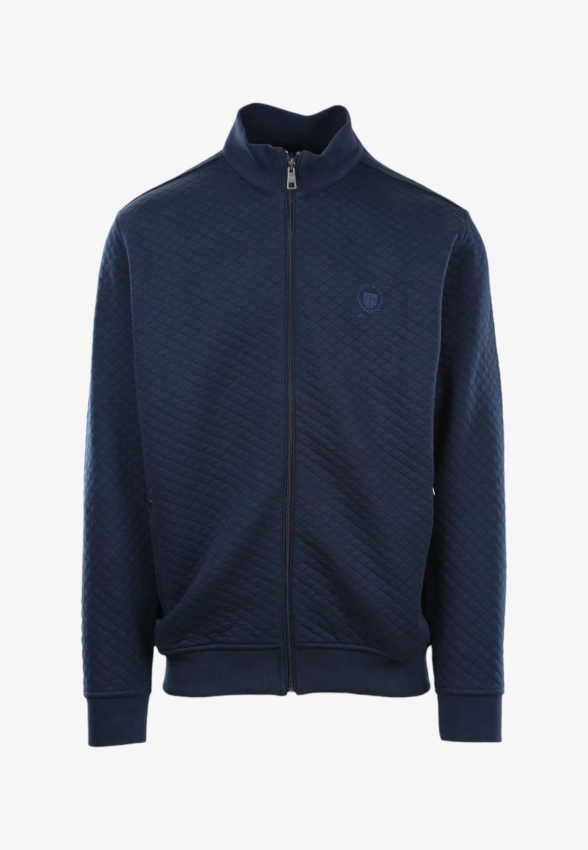 BLUZA MĘSKA ZAPINANA NA ZAMEK BŁYSKAWICZNY ROTTE MEDITERRANEE RM2564