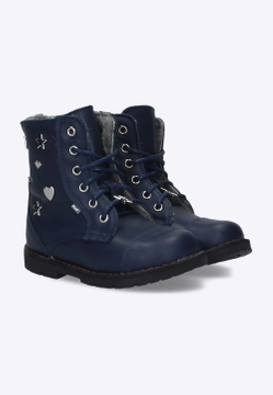 KOZAKI DZIEWCZĘCE SKÓRZANE EMEL EV 2603-4