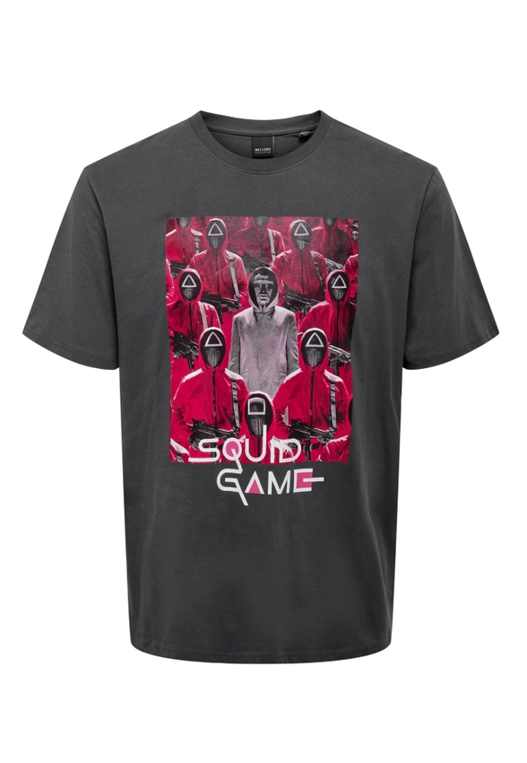 T-SHIRT MĘSKI Z SERII SQUID GAME ONLY&SONS 22024713