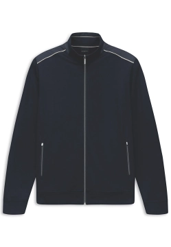 BLUZA MĘSKA ZAPINANA NA ZAMEK BUGATTI 8750 15123