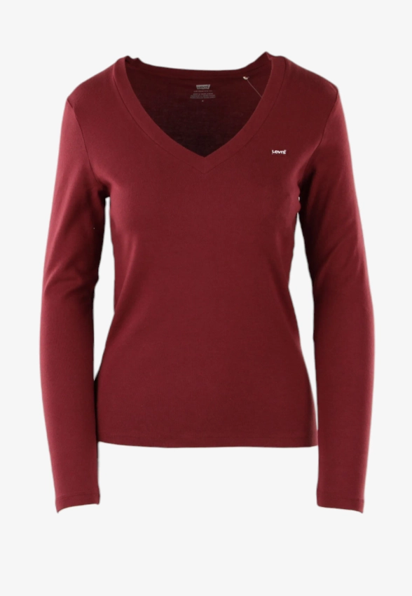 T-SHIRT DAMSKI Z DŁUGIM RĘKAWEM LEVI'S A93300013