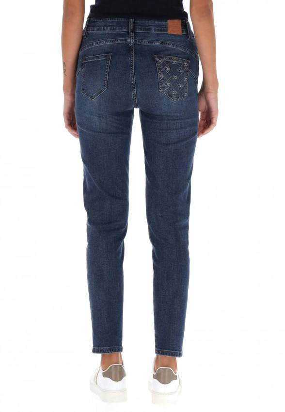 SPODNIE JEANS DAMSKIE CHIARA DALBA 60944 1SW