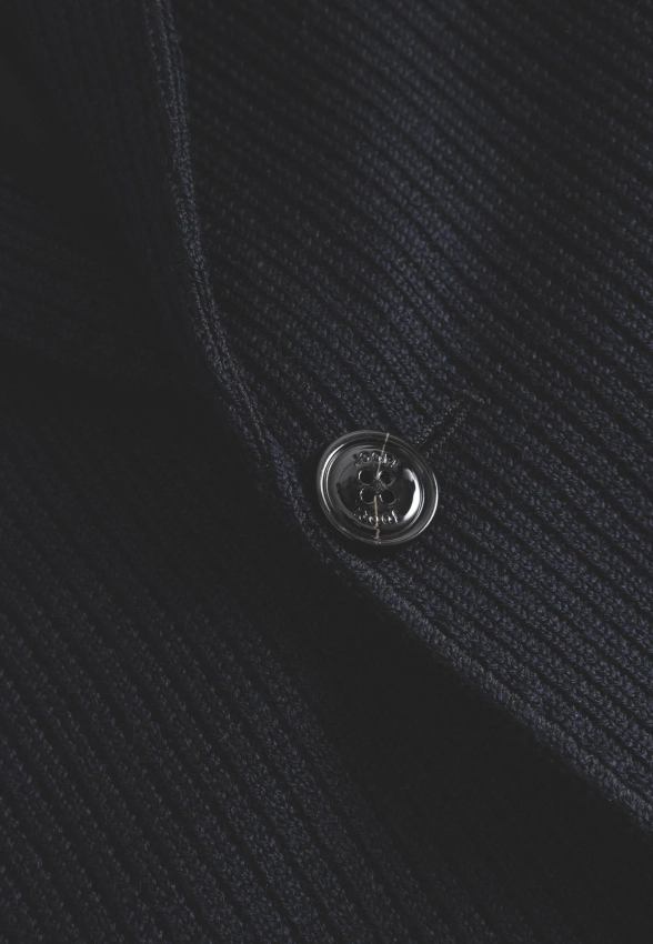 DZIANINOWA JEDNORZĘDOWA MARYNARKA MĘSKA Z DOMIESZKĄ WEŁNY HOVEREST JOOP! 30048824