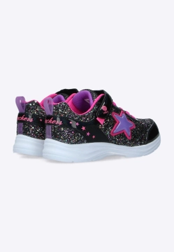 SNEAKERSY DZIECIĘCE SKECHERS 302310LBKHP
