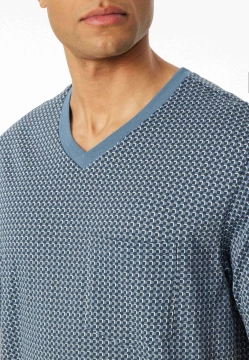 PIŻAMA MĘSKA SCHIESSER 181161