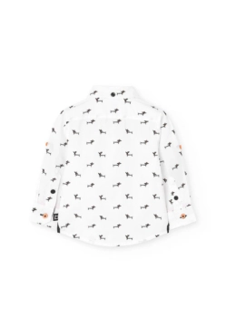 KOSZULA CHOPIĘCA BOBOLI 711403