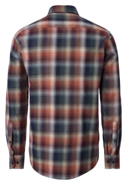 CASUALOWA KOSZULA MĘSKA W KRATĘ VENTI 454488000