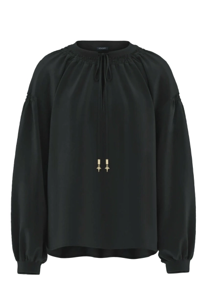 BLUZKA DAMSKA Z OZODOBNYM MARSZCZENIEM JOOP! 30100470