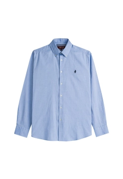 KOSZULA MĘSKA Z DŁUGIM RĘKAWEM MCS 3MSH200-02604