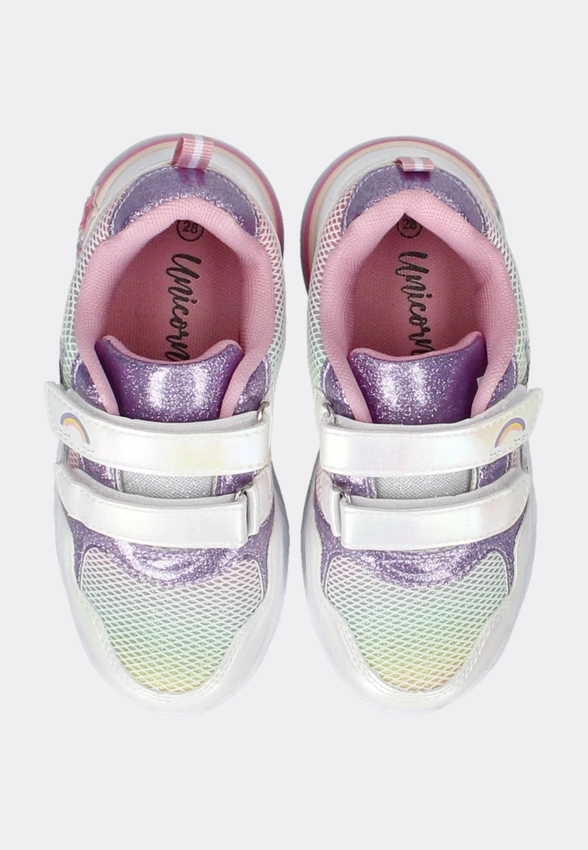 SNEAKERSY DZIEWCZĘCE Z KOLEKCJI UNICORN S8010078T