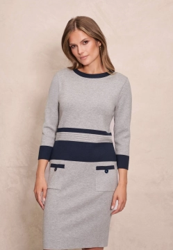 SWETROWA SUKIENKA DAMSKA ANCORA BIZERTA