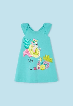 SUKIENKA DZIEWCZĘCA Z NADRUKIEM MAYORAL 3944