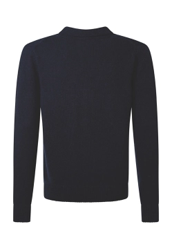 ROZPINANY SWETER MĘSKI Z DOMIESZKĄ WEŁNY PIERRE CARDIN C5 51608 5122