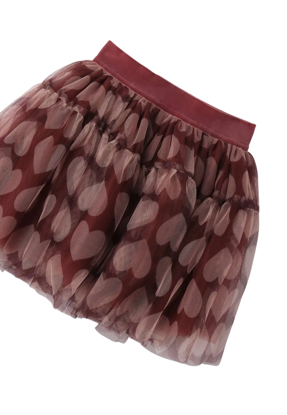 SPÓDNICA DZIEWCZĘCA TIULOWA I DO 4 F363