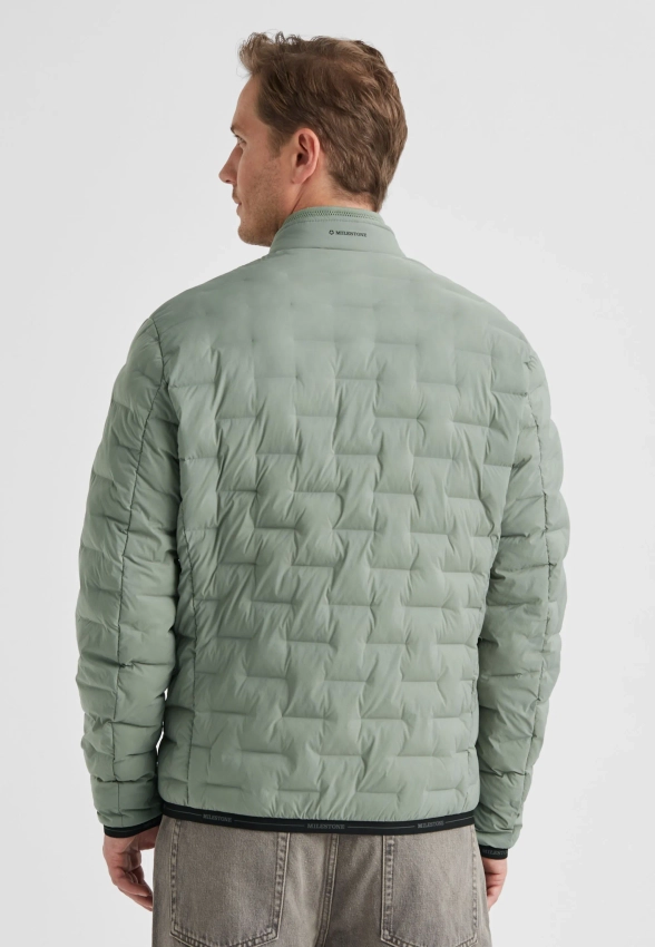 KURTKA MĘSKA ZE STÓJKĄ Z WYPEŁNIENIEM SORONA MILESTONE 610450 60840