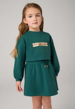 SPORTOWA SUKIENKA DZIEWCZĘCA Z BLUZĄ MAYORAL  4927