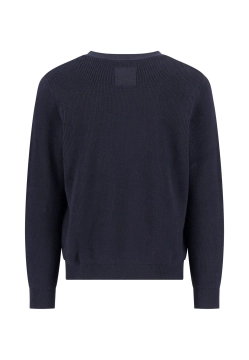 KARDIGAN MĘSKI Z MIESZANKI BAWEŁNY I WEŁNY Z KIESZENIAMI FYNCH HATTON 1509 322